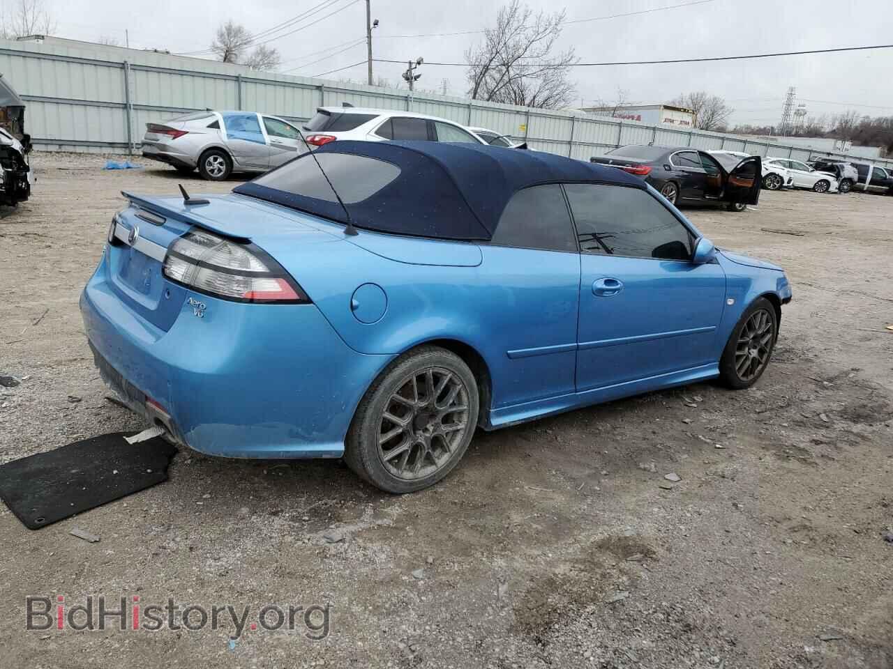 2009 SAAB 9 3 - VIN: YS3FH71R996001658 - Фото 3