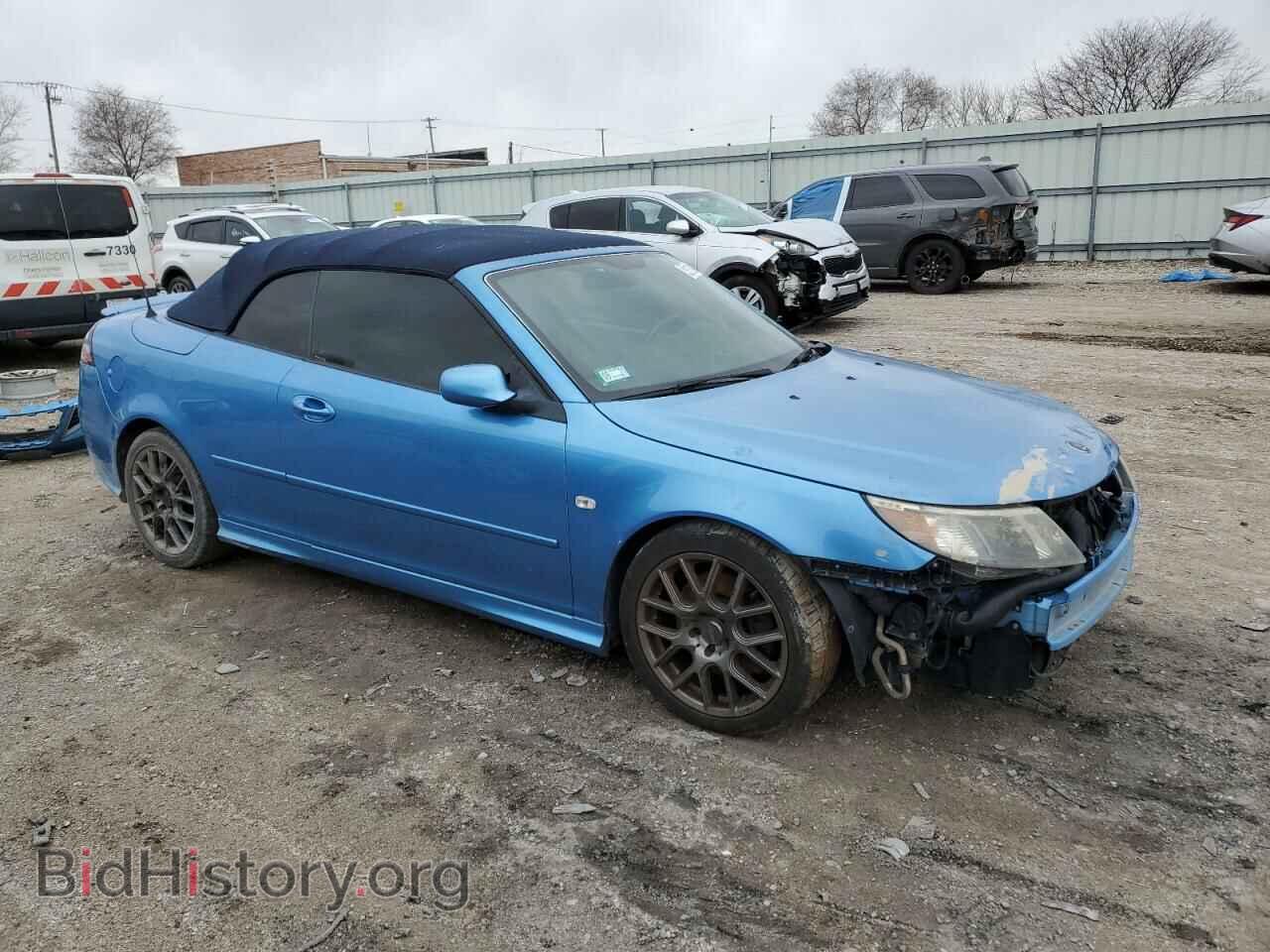 2009 SAAB 9 3 - VIN: YS3FH71R996001658 - Фото 4