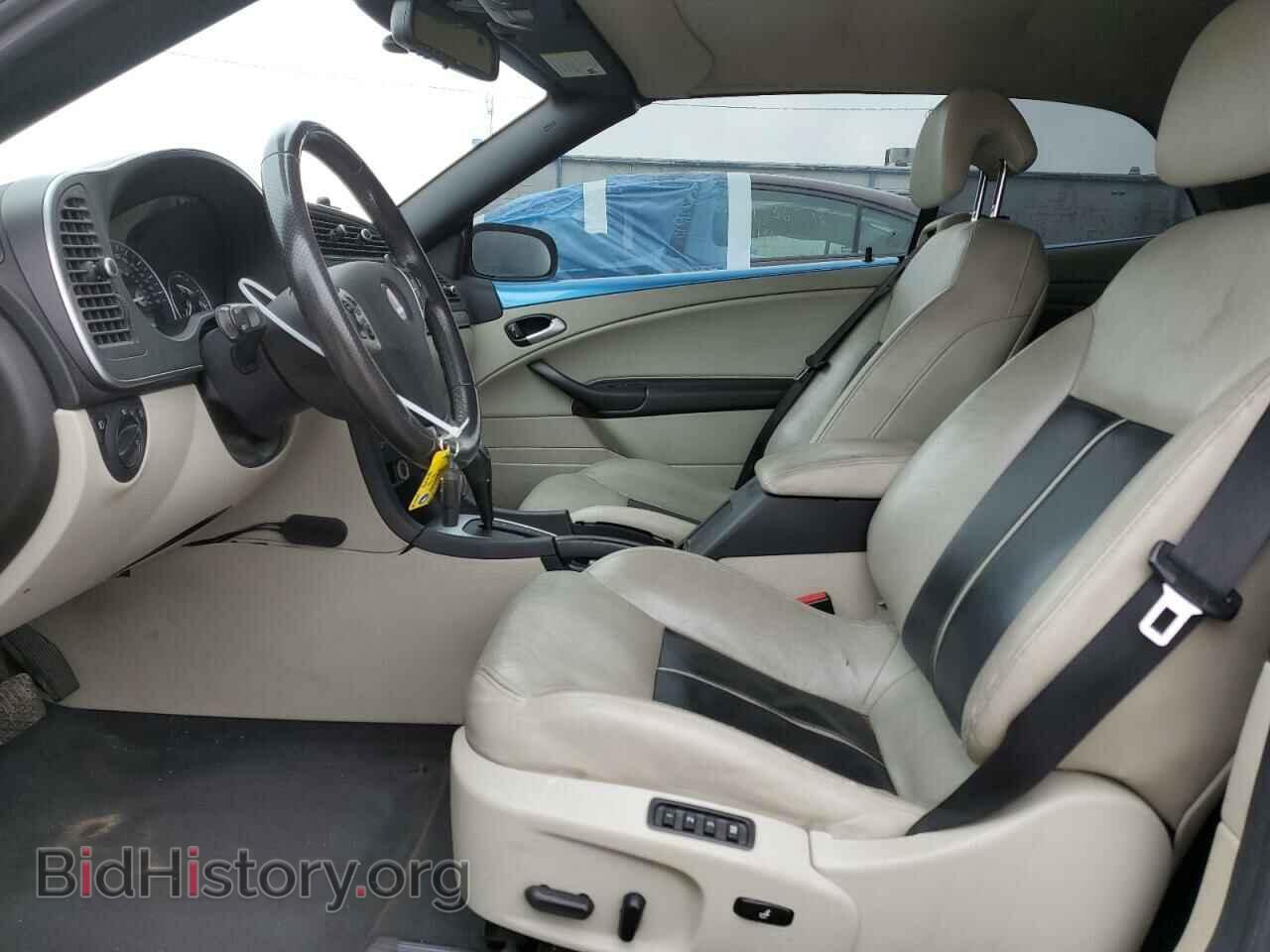 2009 SAAB 9 3 - VIN: YS3FH71R996001658 - Фото 7