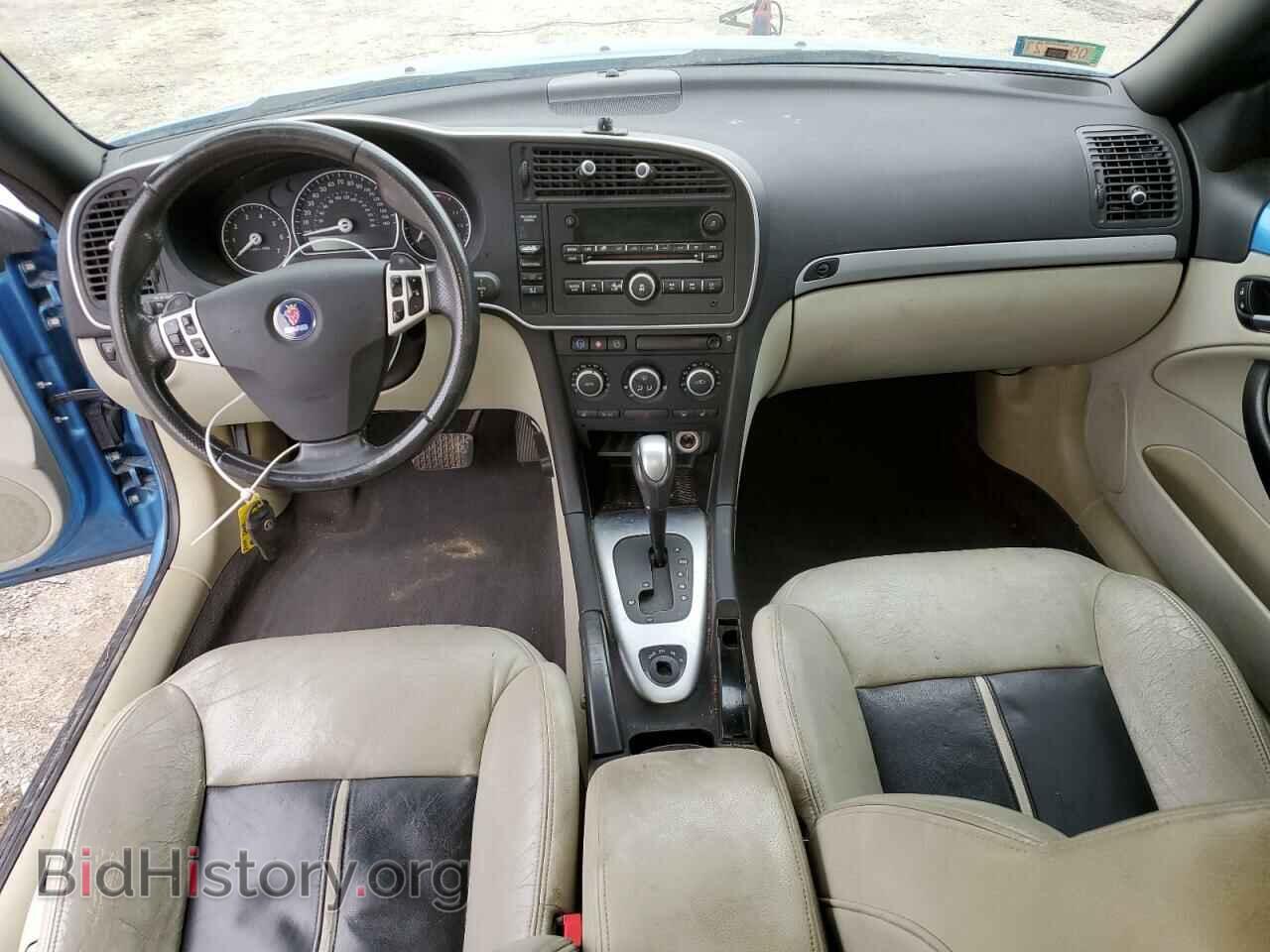 2009 SAAB 9 3 - VIN: YS3FH71R996001658 - Фото 8