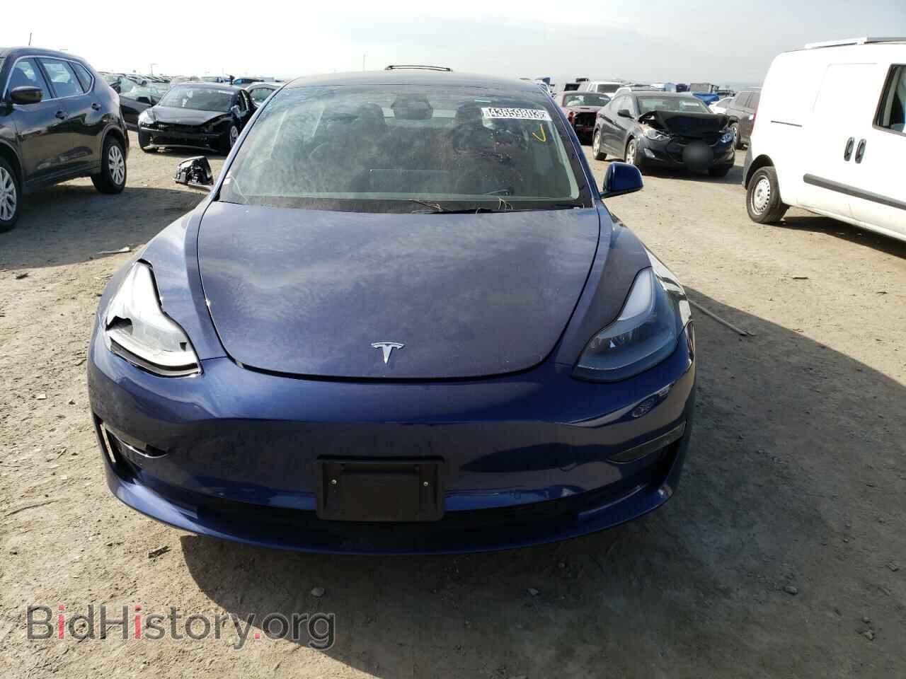 2022 TESLA MODEL 3 - VIN: 5YJ3E1EB5NF189686 - Фото 5