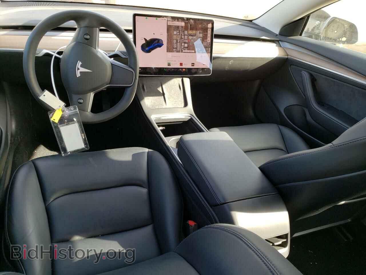 2022 TESLA MODEL 3 - VIN: 5YJ3E1EB5NF189686 - Фото 8