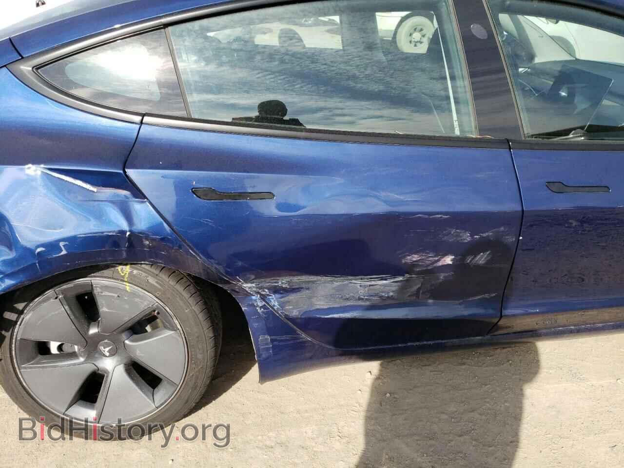 2022 TESLA MODEL 3 - VIN: 5YJ3E1EB5NF189686 - Фото 10