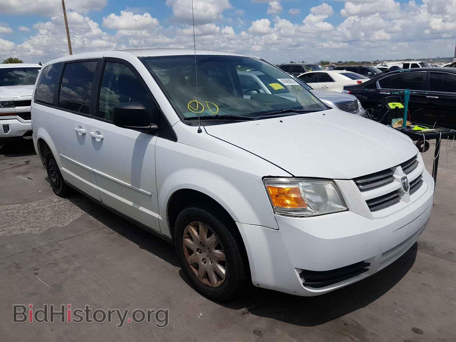 Photo 2D4RN4DE3AR236125 - DODGE CARAVAN 2010