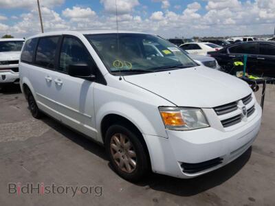 2010 Dodge CARAVAN Grand Cara, белый — VIN 2D4RN4DE3AR236125, Copart