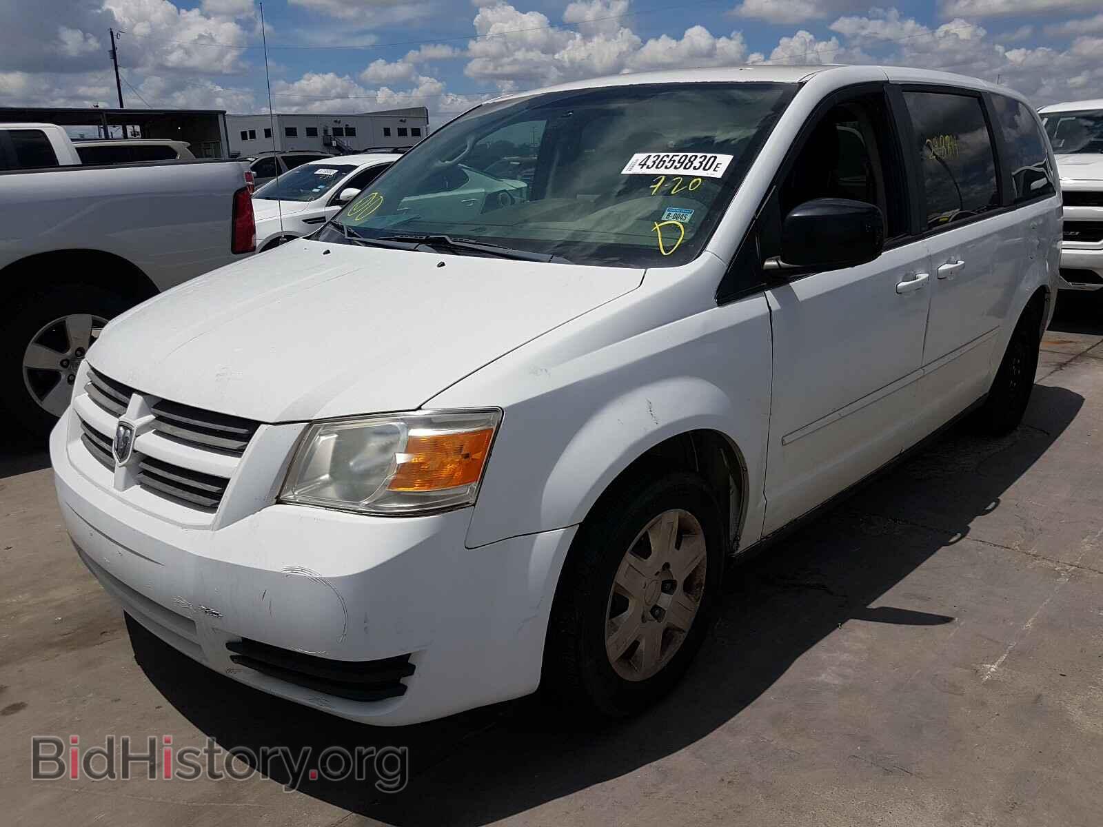 2010 DODGE CARAVAN - VIN: 2D4RN4DE3AR236125 - Фото 2