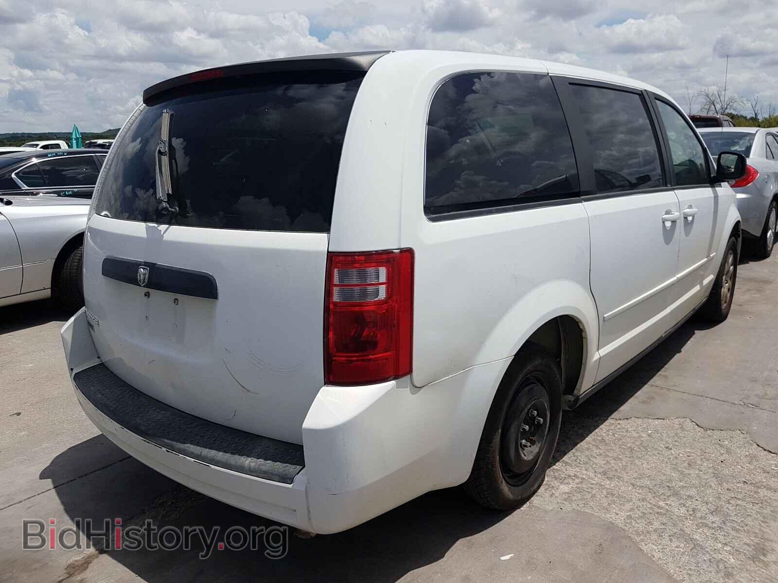 2010 DODGE CARAVAN - VIN: 2D4RN4DE3AR236125 - Фото 4