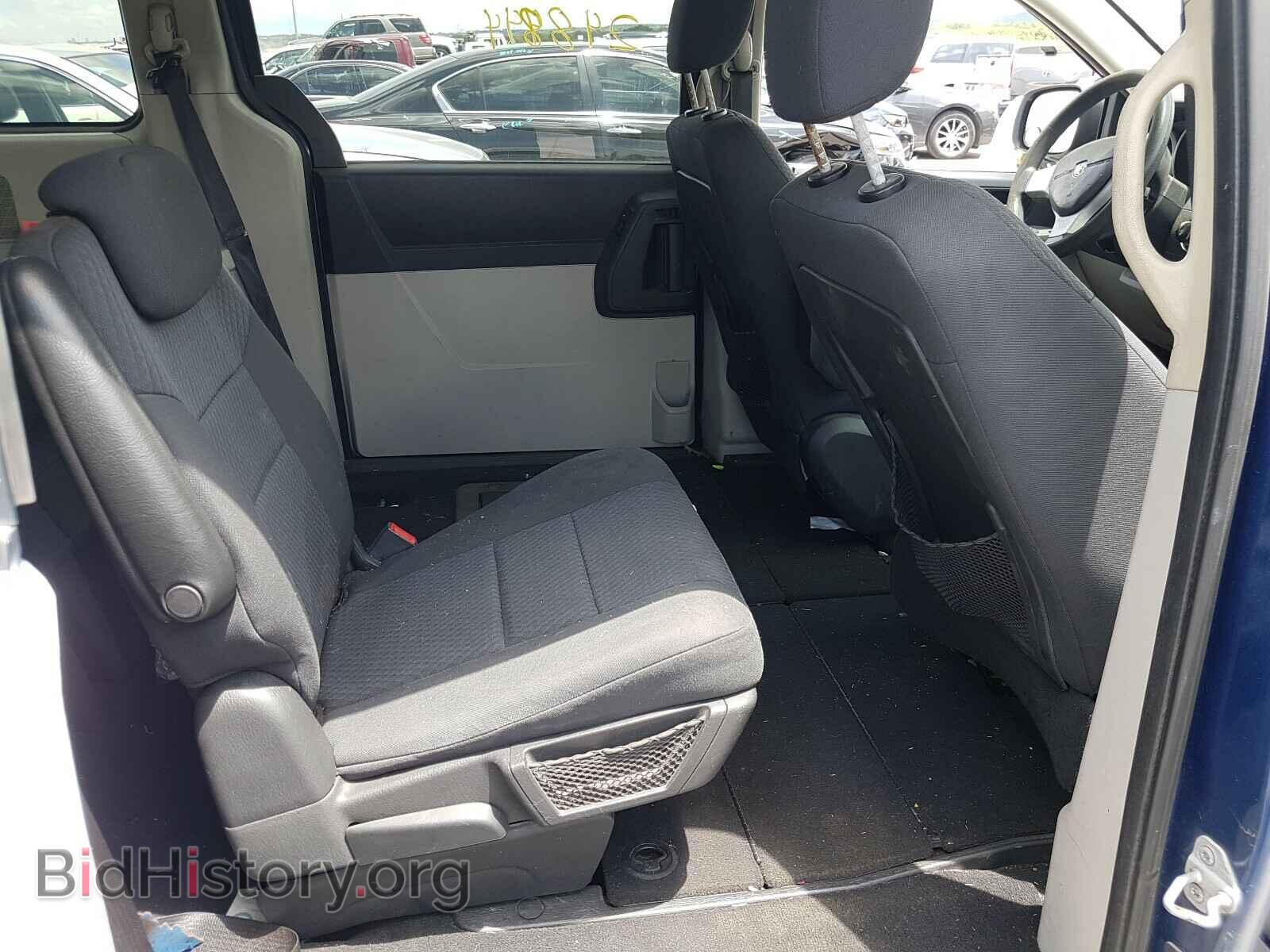 2010 DODGE CARAVAN - VIN: 2D4RN4DE3AR236125 - Фото 6