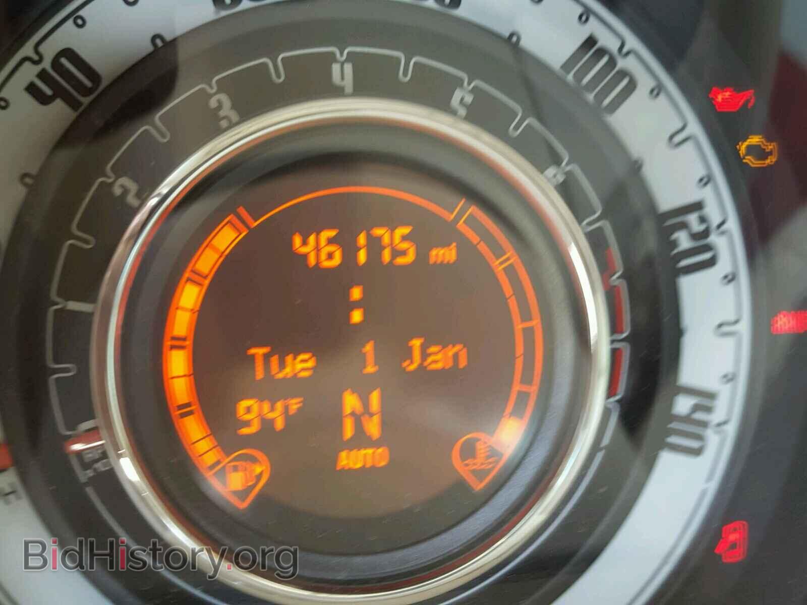 2012 FIAT 500 - VIN: 3C3CFFDRXCT233449 - Фото 8