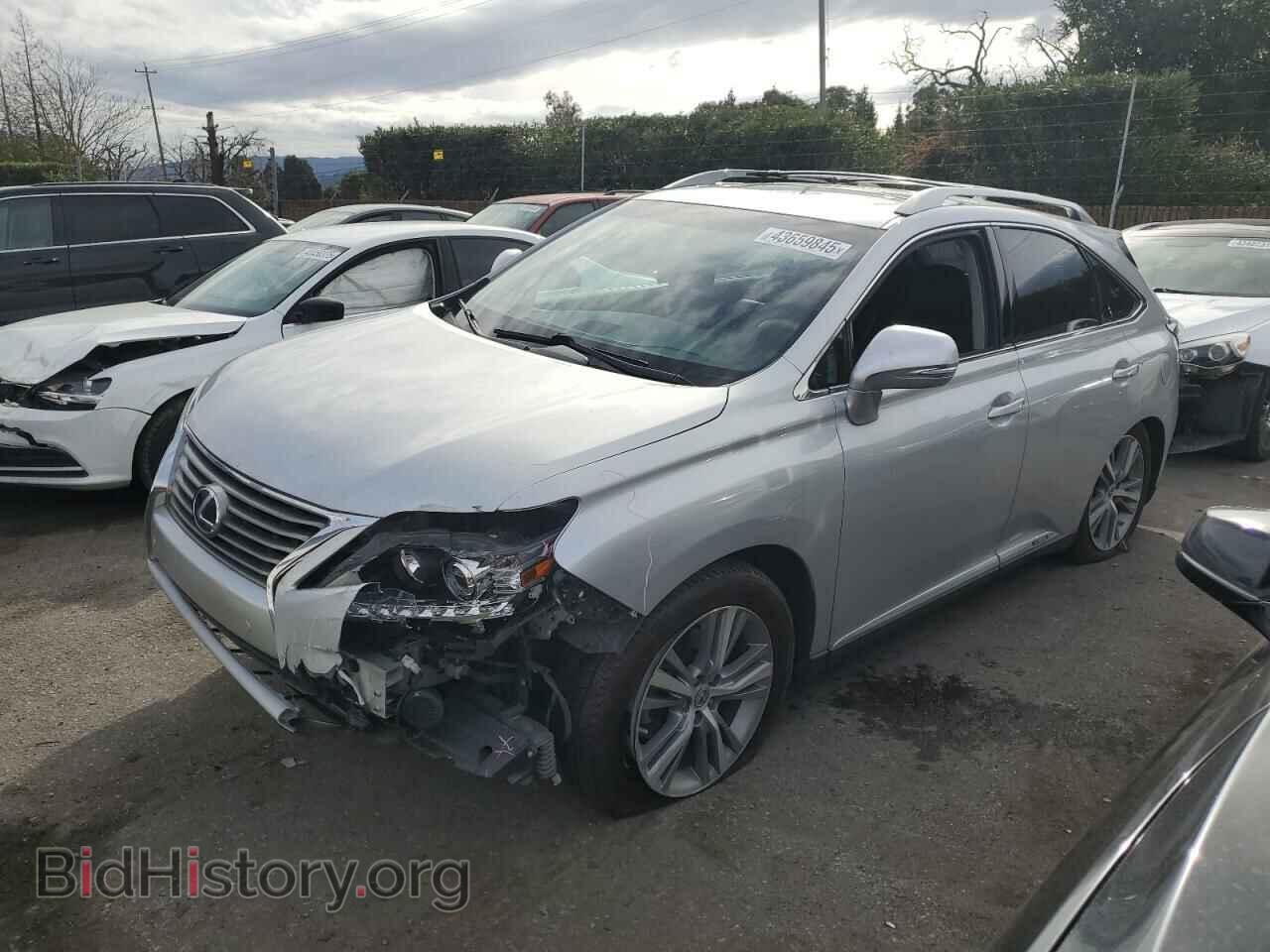 Photo 2T2BC1BA8FC008935 - LEXUS RX450 2015