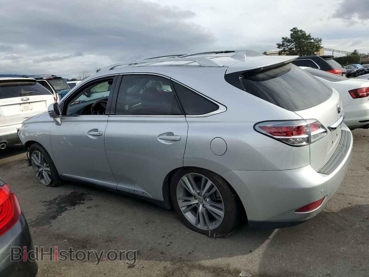 2015 LEXUS RX450 - VIN: 2T2BC1BA8FC008935 - Фото 2