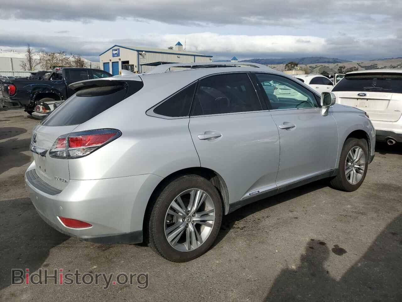 2015 LEXUS RX450 - VIN: 2T2BC1BA8FC008935 - Фото 3