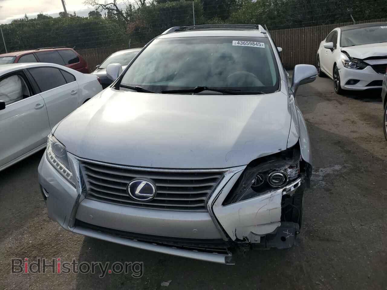 2015 LEXUS RX450 - VIN: 2T2BC1BA8FC008935 - Фото 5