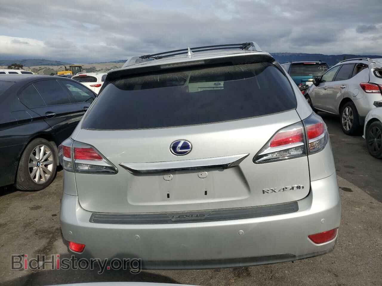 2015 LEXUS RX450 - VIN: 2T2BC1BA8FC008935 - Фото 6