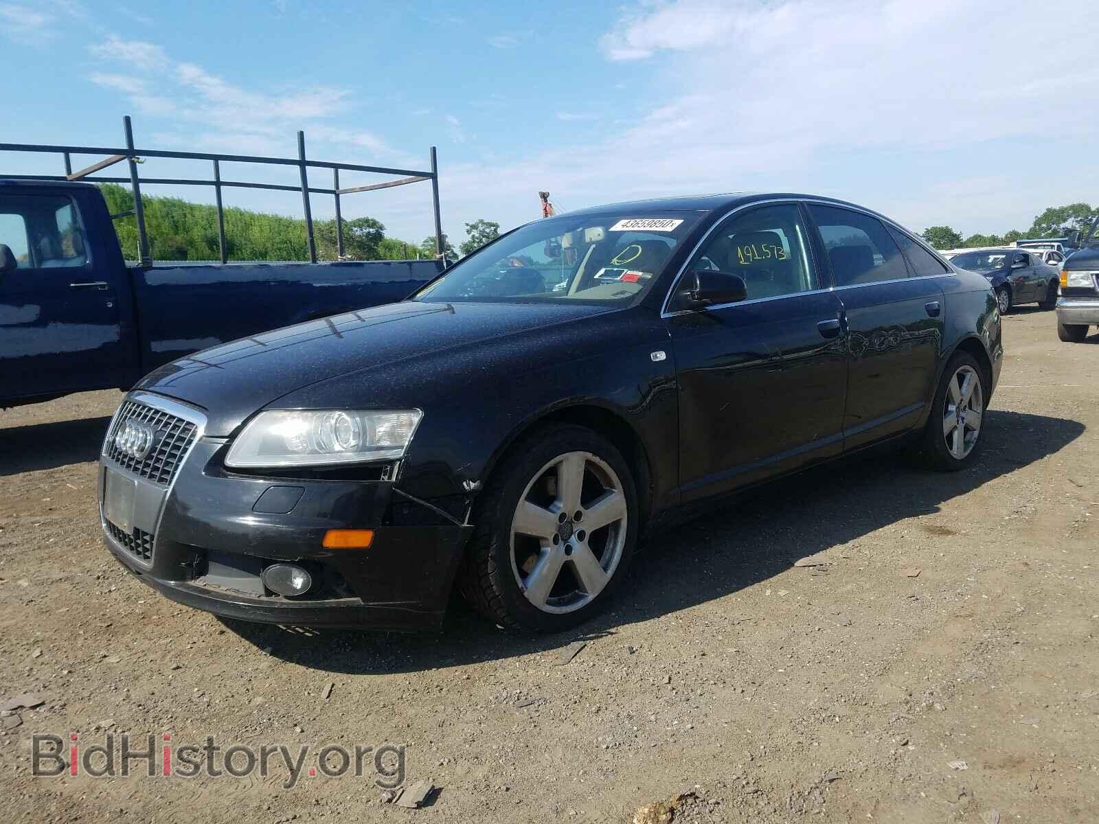 2008 AUDI A6 - VIN: WAUDH74F98N108467 - Фото 2