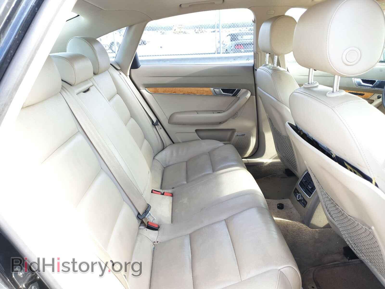 2008 AUDI A6 - VIN: WAUDH74F98N108467 - Фото 6