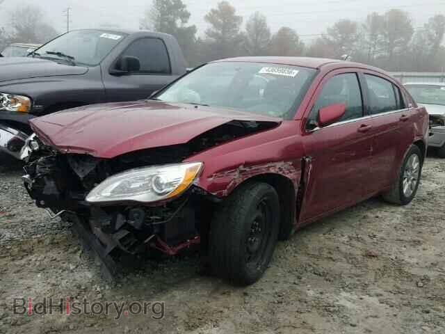 2014 CHRYSLER 200 - VIN: 1C3CCBAB7EN208035 - Фото 2