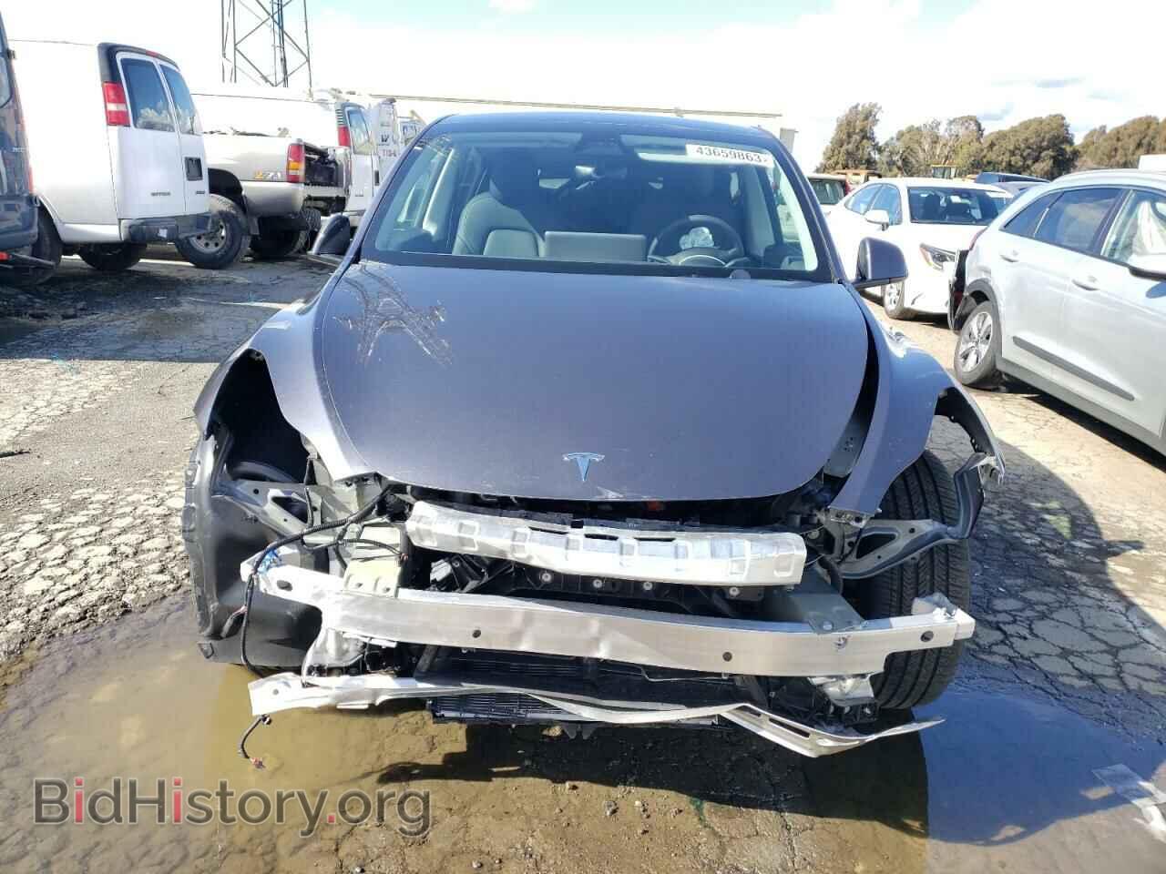 2022 TESLA MODEL Y - VIN: 7SAYGDEF5NF411375 - Photo 5
