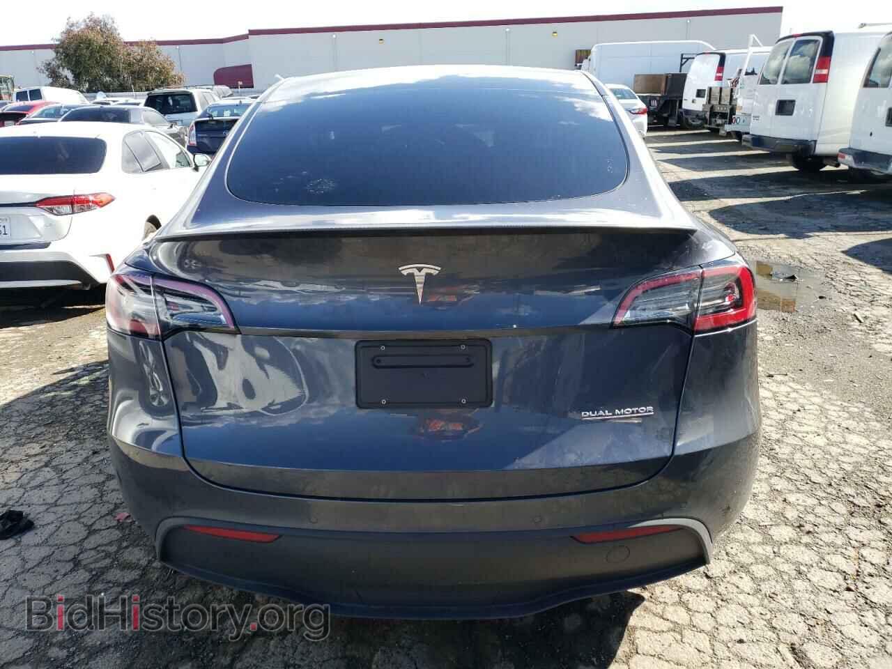 2022 TESLA MODEL Y - VIN: 7SAYGDEF5NF411375 - Photo 6