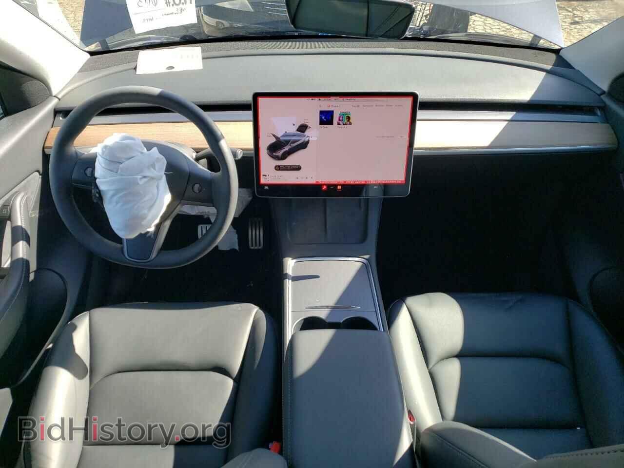 2022 TESLA MODEL Y - VIN: 7SAYGDEF5NF411375 - Photo 8