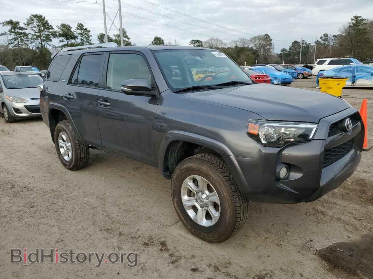 2017 TOYOTA 4RUNNER - VIN: JTEZU5JR4H5149902 - Фото 4