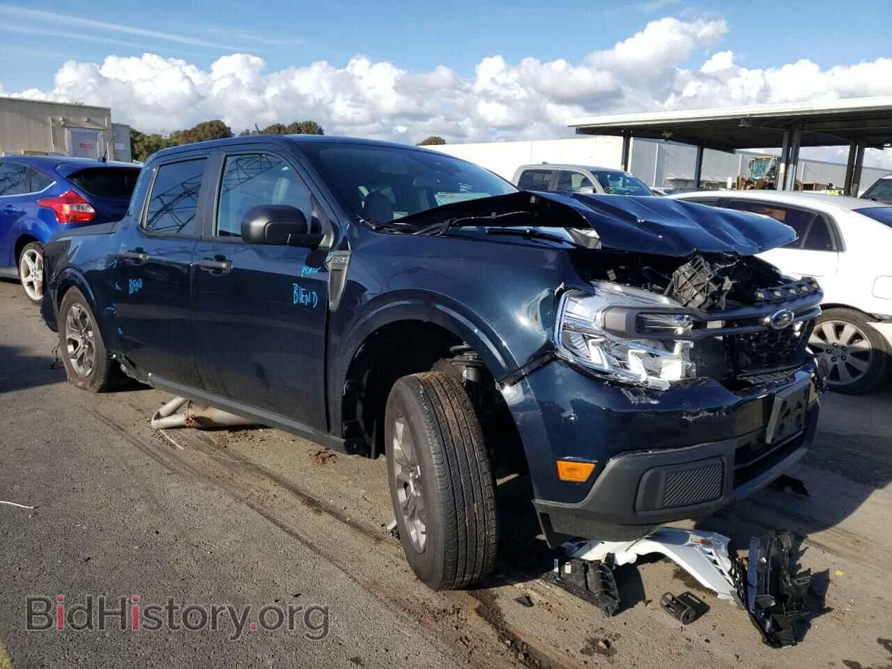 2022 FORD MAVERICK - VIN: 3FTTW8E91NRA89103 - Фото 4