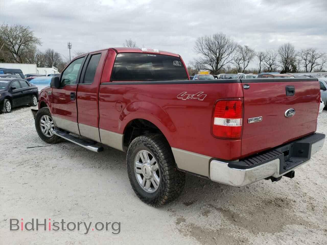 2008 FORD F150 - VIN: 1FTPX14V48FB98323 - Фото 2