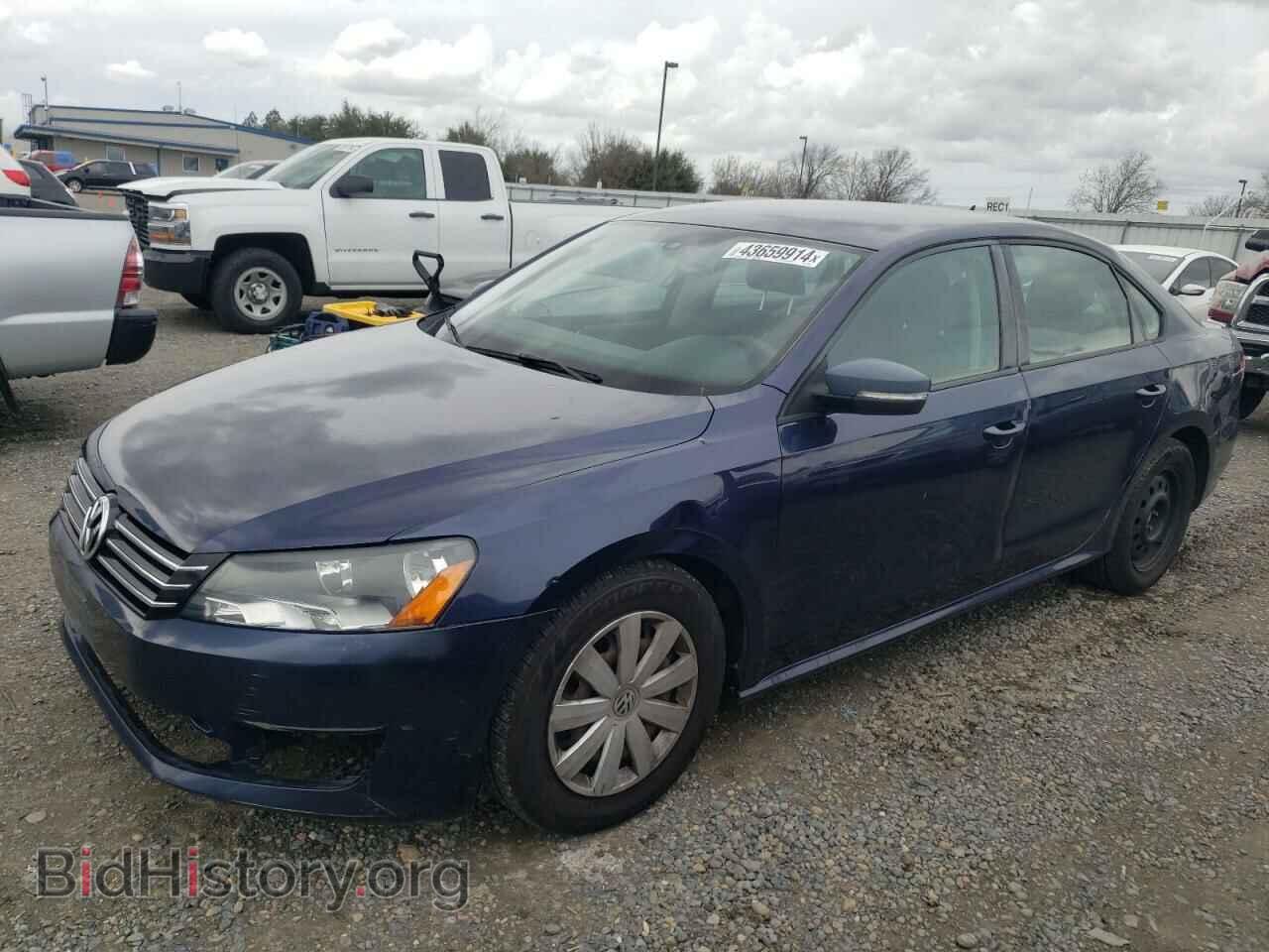 Photo 1VWAP7A38DC123564 - VOLKSWAGEN PASSAT 2013