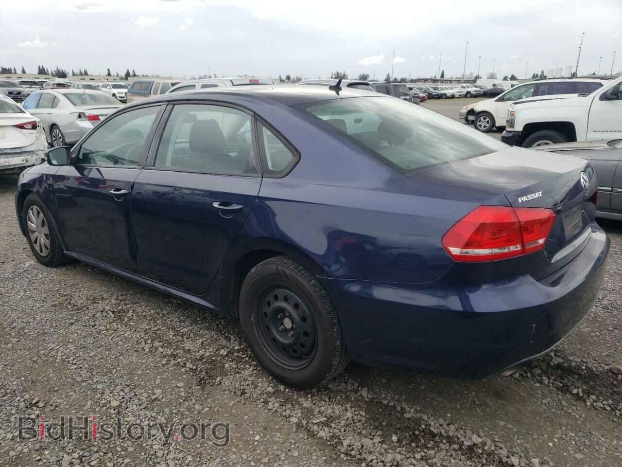 2013 VOLKSWAGEN PASSAT - VIN: 1VWAP7A38DC123564 - Фото 2
