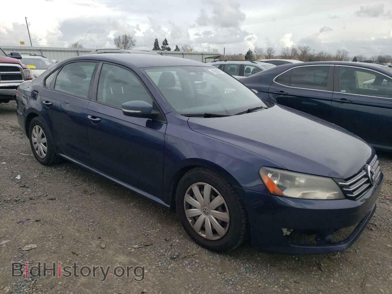 2013 VOLKSWAGEN PASSAT - VIN: 1VWAP7A38DC123564 - Фото 4