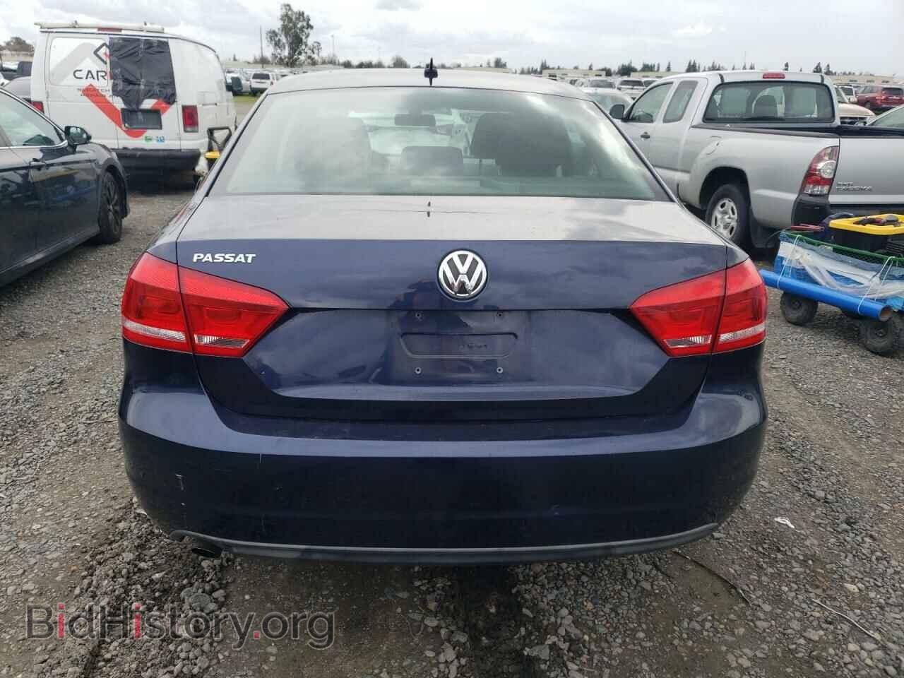 2013 VOLKSWAGEN PASSAT - VIN: 1VWAP7A38DC123564 - Фото 6