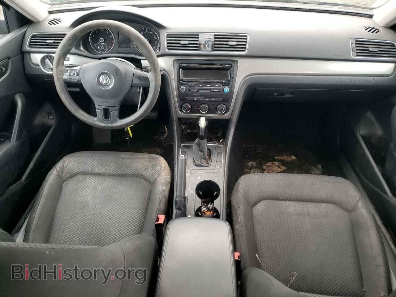 2013 VOLKSWAGEN PASSAT - VIN: 1VWAP7A38DC123564 - Фото 8