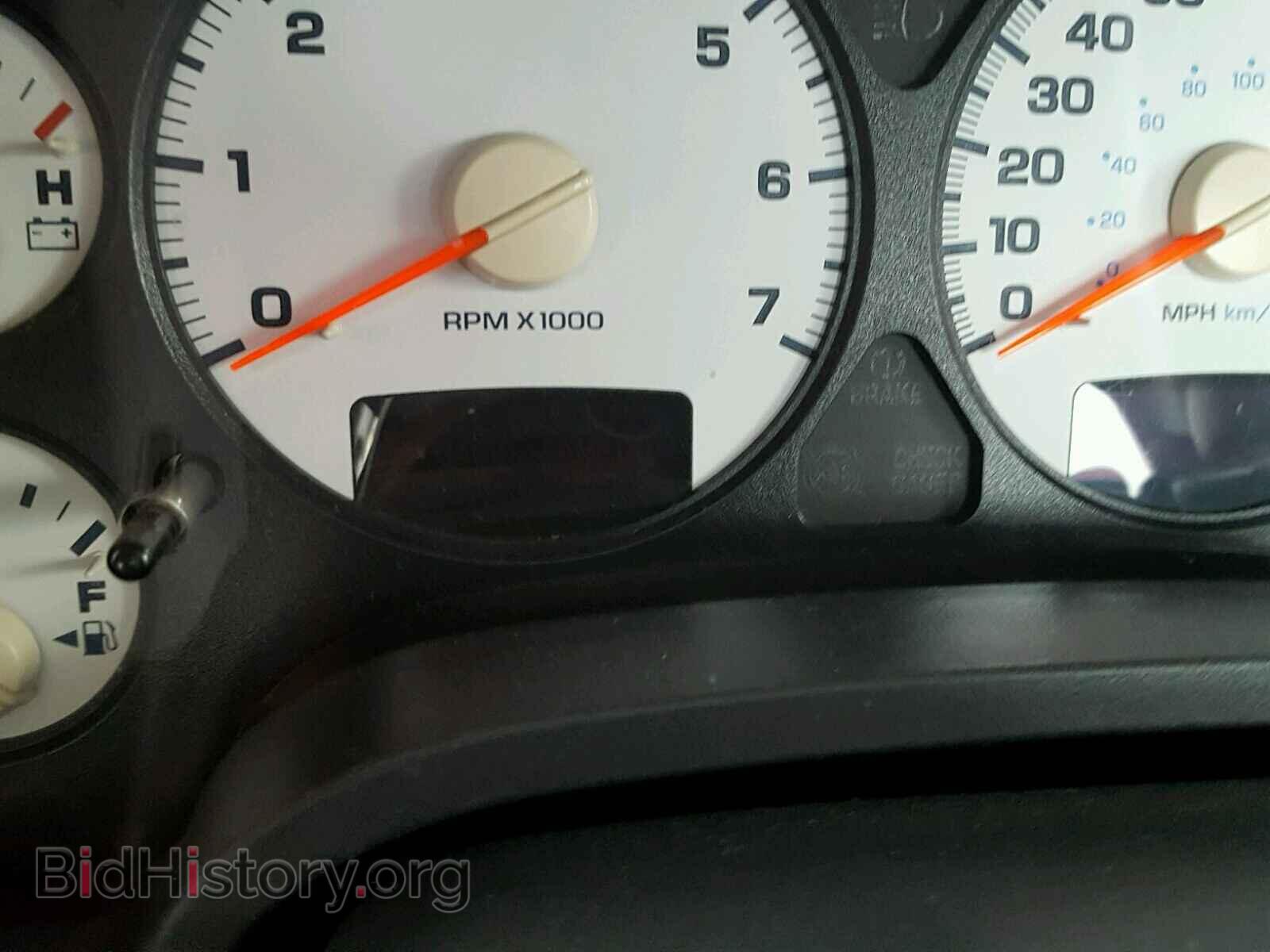 2004 DODGE RAM 1500 - VIN: 1D7HA18N64S775022 - Фото 8