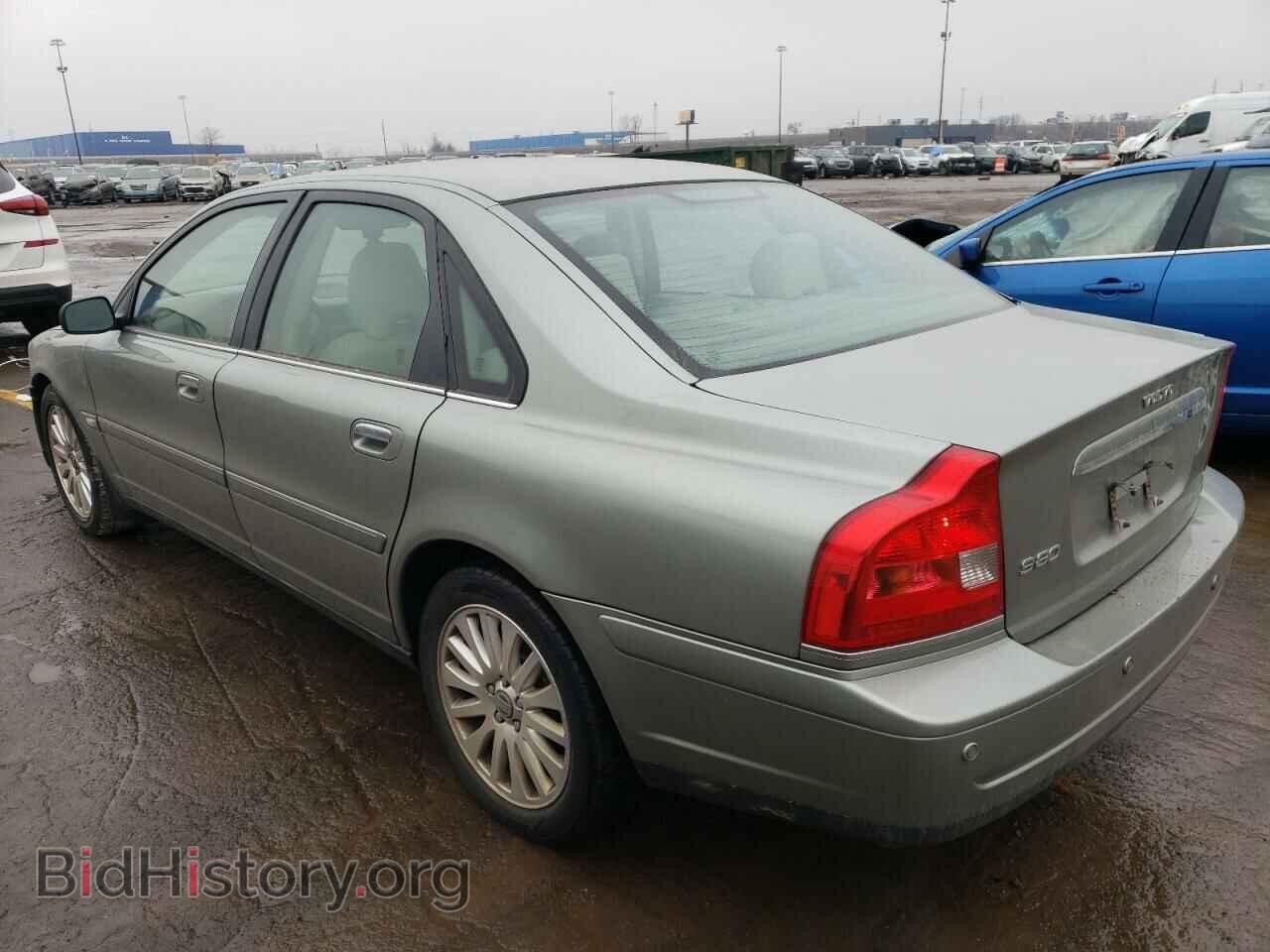 2006 VOLVO S80 - VIN: YV1TS592061435574 - Фото 2