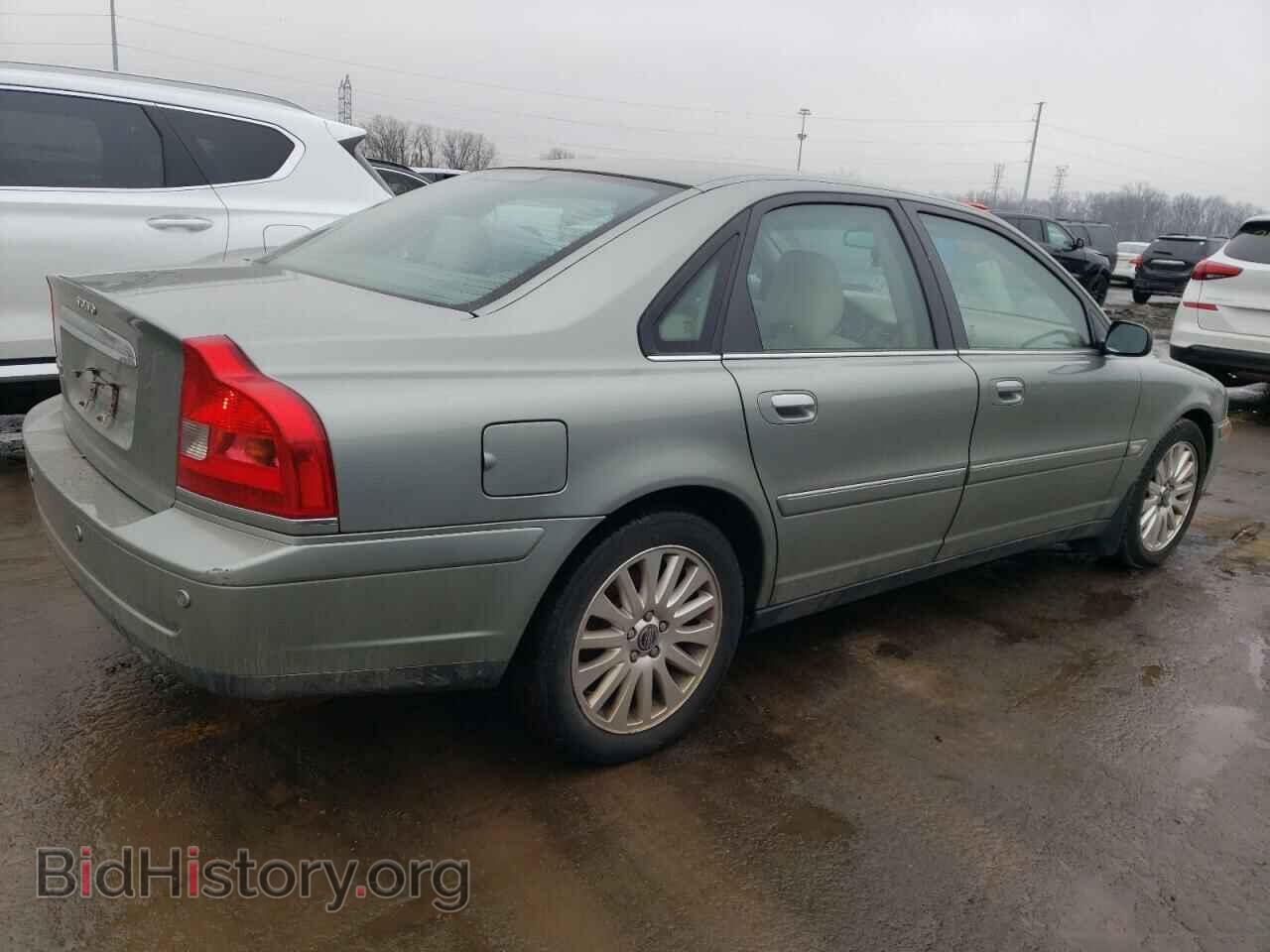 2006 VOLVO S80 - VIN: YV1TS592061435574 - Фото 3