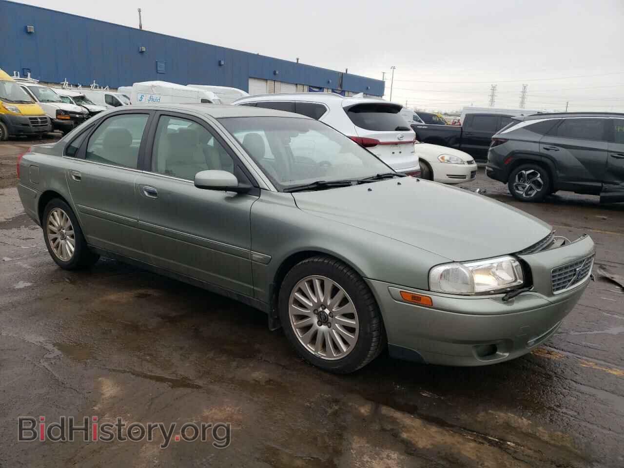 2006 VOLVO S80 - VIN: YV1TS592061435574 - Фото 4