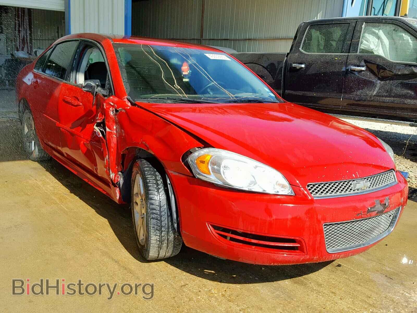 Фотография 2G1WG5E35C1136261 - CHEVROLET IMPALA 2012