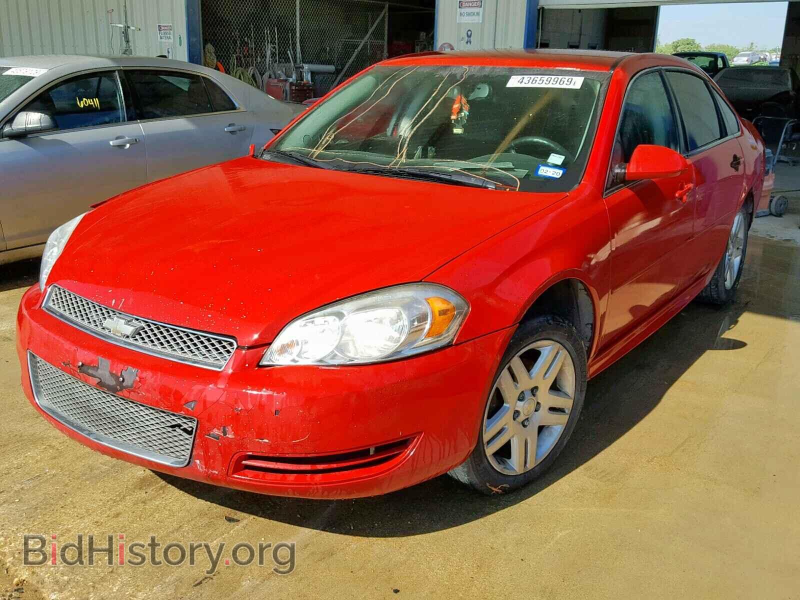 2012 CHEVROLET IMPALA - VIN: 2G1WG5E35C1136261 - Фото 2