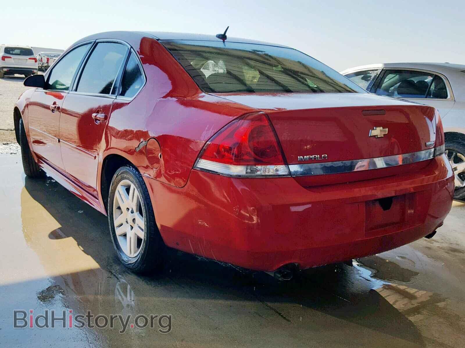 2012 CHEVROLET IMPALA - VIN: 2G1WG5E35C1136261 - Фото 3
