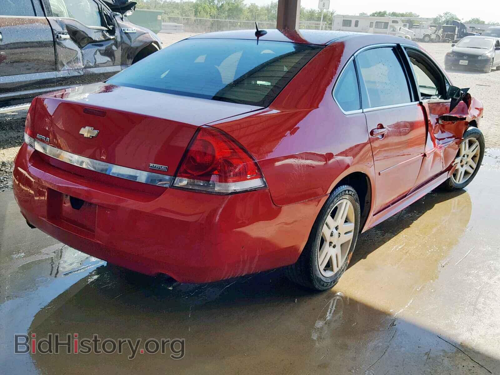 2012 CHEVROLET IMPALA - VIN: 2G1WG5E35C1136261 - Фото 4
