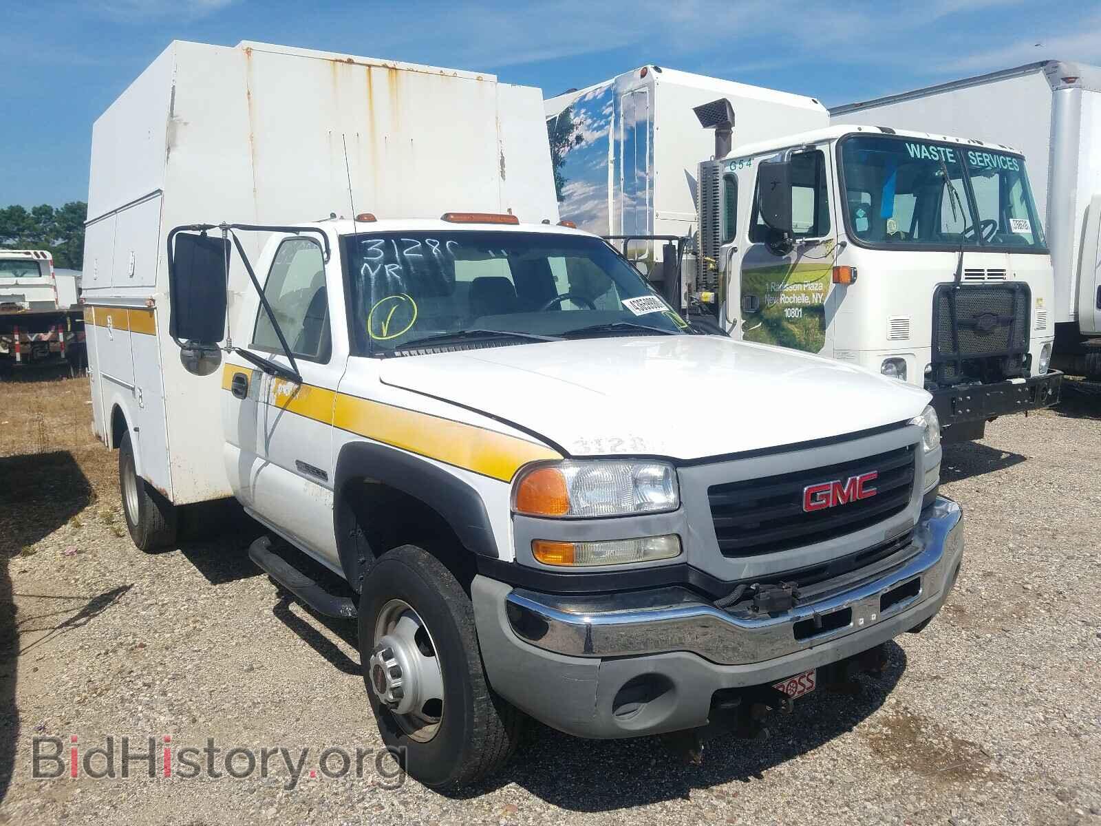 Photo 1GDJK34U86E163600 - GMC SIERRA 2006