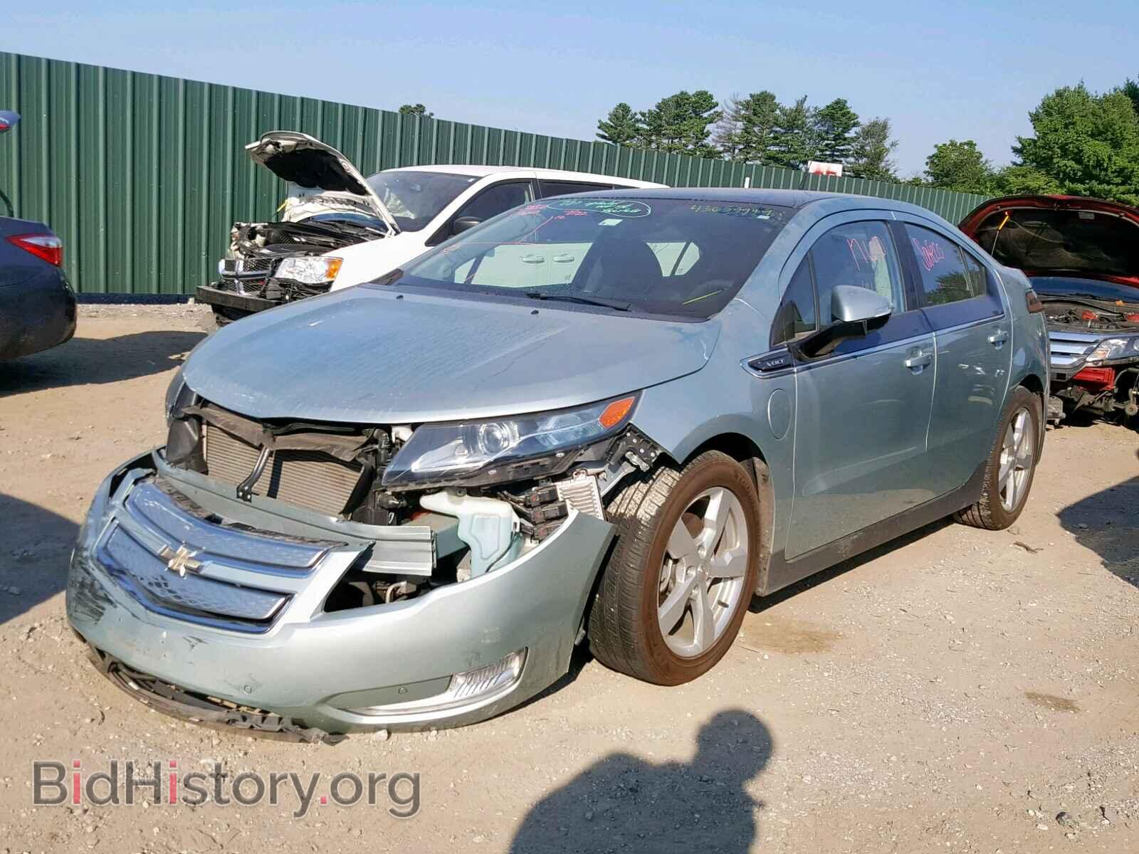2012 CHEVROLET VOLT - VIN: 1G1RC6E44CU106115 - Фото 2
