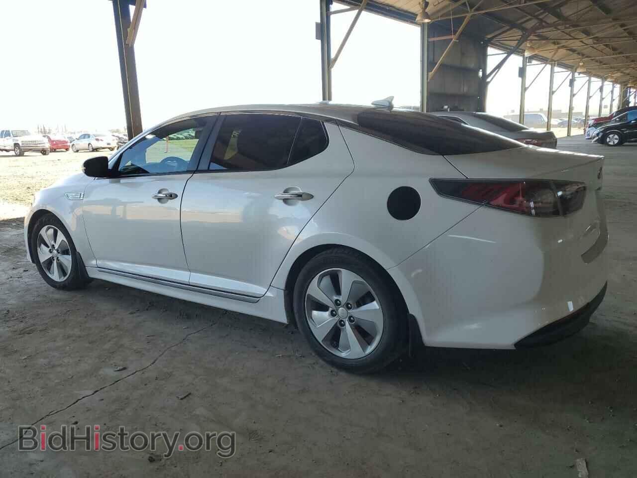 2016 KIA OPTIMA - VIN: KNAGN4AD3G5093924 - Фото 2