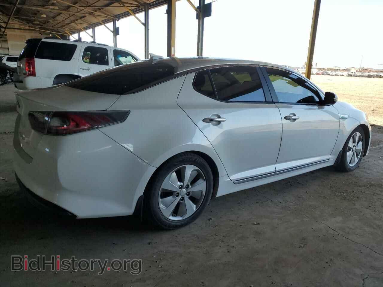 2016 KIA OPTIMA - VIN: KNAGN4AD3G5093924 - Фото 3