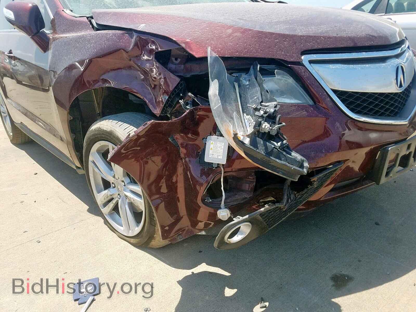 2014 ACURA RDX TECHNO - VIN: 5J8TB3H55EL014122 - Фото 9