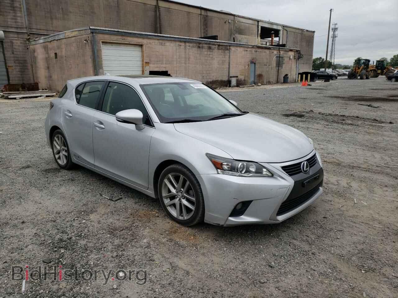 Photo JTHKD5BH4E2187668 - LEXUS CT 200 2014