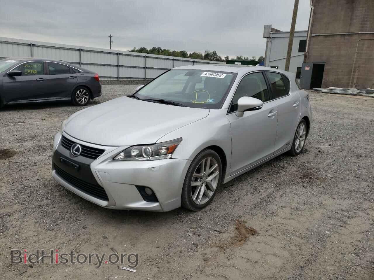 2014 LEXUS CT 200 - VIN: JTHKD5BH4E2187668 - Photo 2