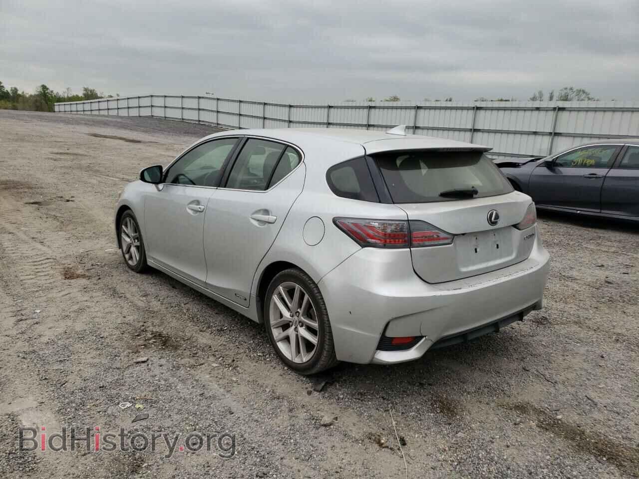 2014 LEXUS CT 200 - VIN: JTHKD5BH4E2187668 - Photo 3