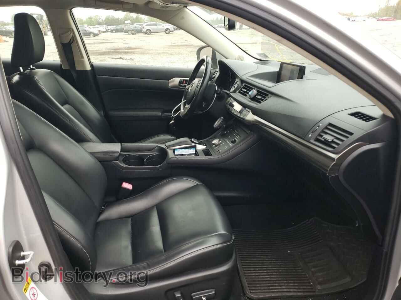 2014 LEXUS CT 200 - VIN: JTHKD5BH4E2187668 - Photo 5
