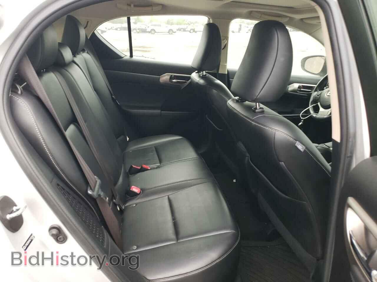 2014 LEXUS CT 200 - VIN: JTHKD5BH4E2187668 - Photo 6